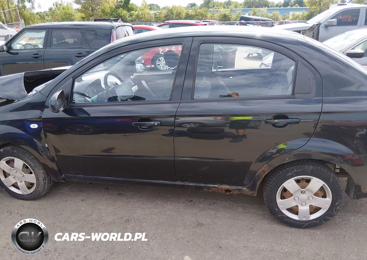 2008 Chevrolet Aveo Ls VIN:KL1TD56638B233064 - 15
