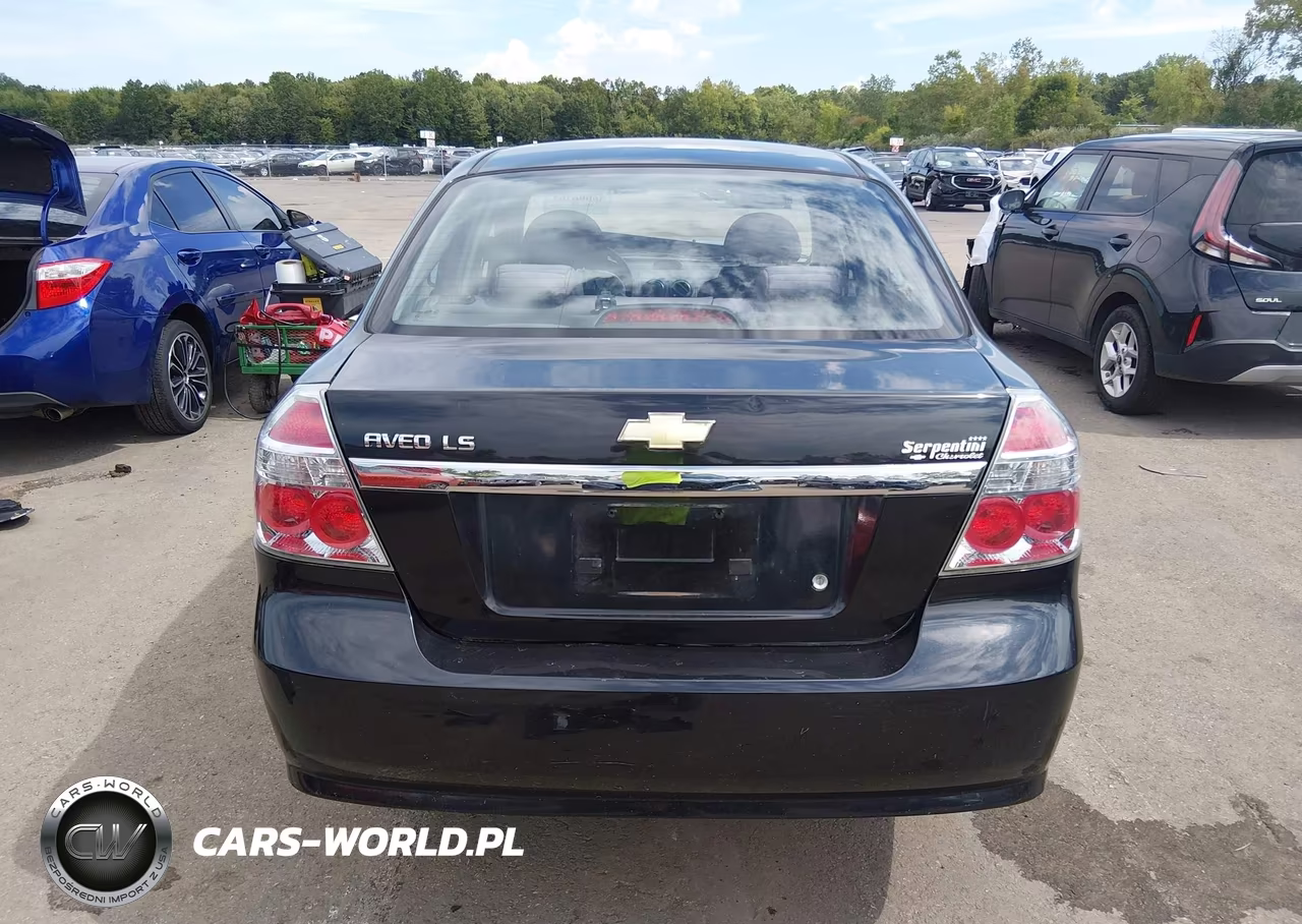 2008 Chevrolet Aveo Ls VIN:KL1TD56638B233064 - 17