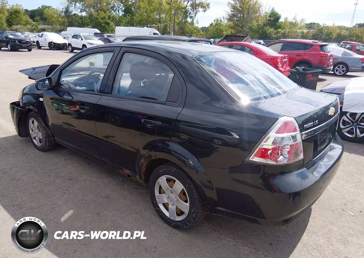 2008 Chevrolet Aveo Ls VIN:KL1TD56638B233064 - 3