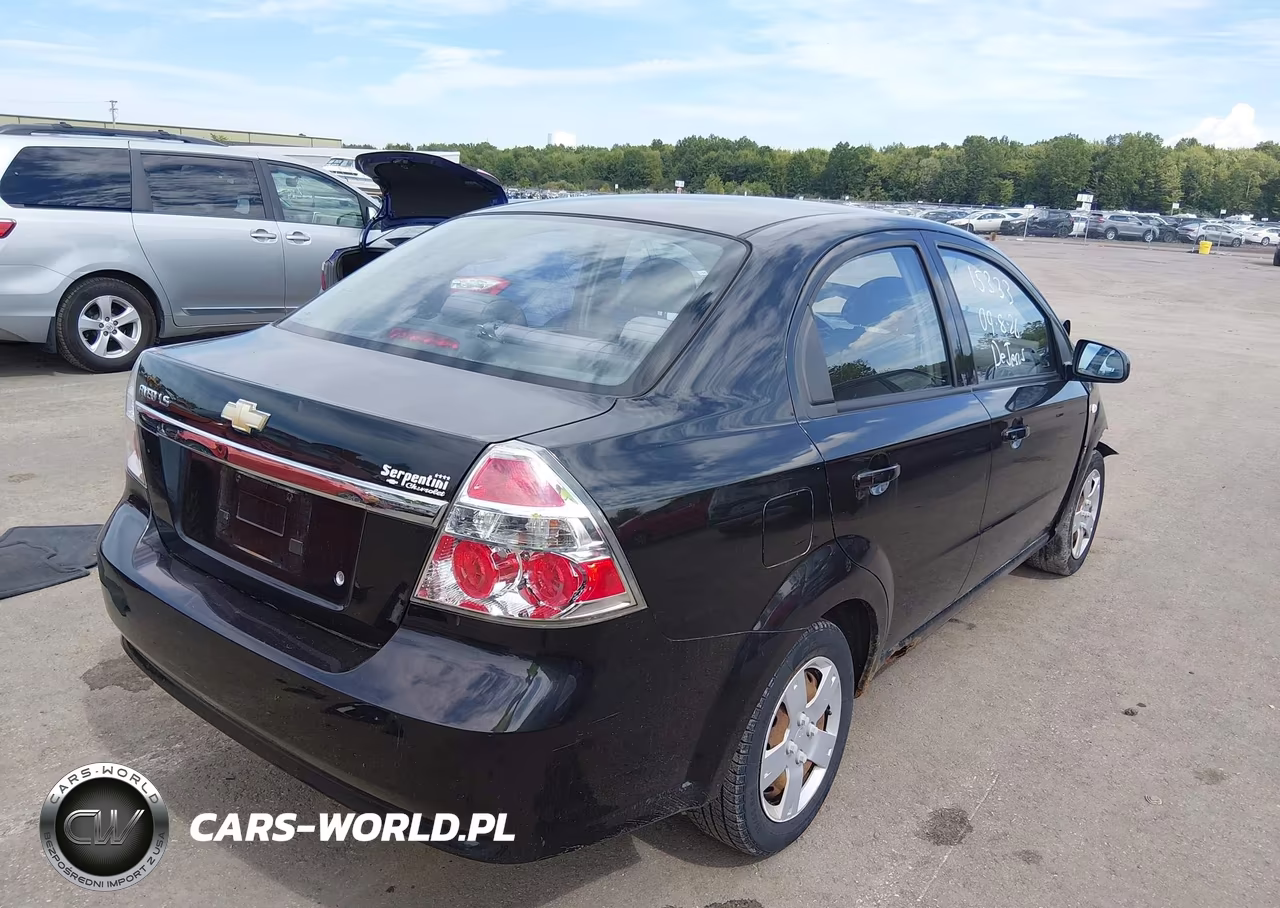 2008 Chevrolet Aveo Ls VIN:KL1TD56638B233064 - 4
