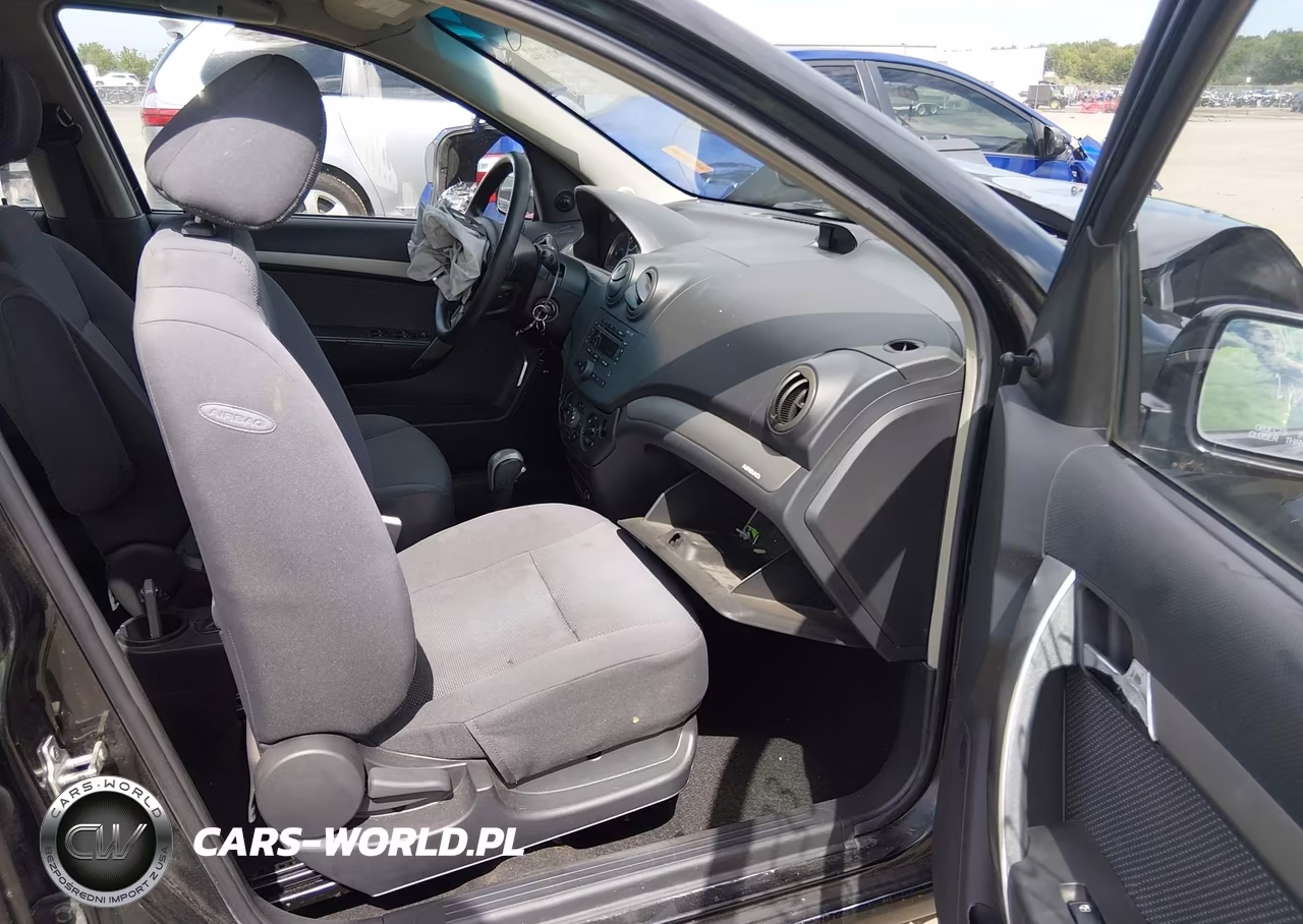 2008 Chevrolet Aveo Ls VIN:KL1TD56638B233064 - 5