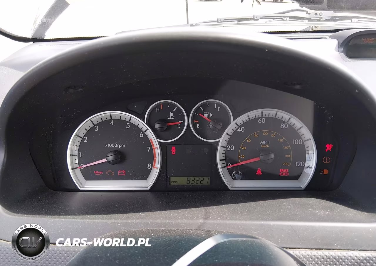2008 Chevrolet Aveo Ls VIN:KL1TD56638B233064 - 7