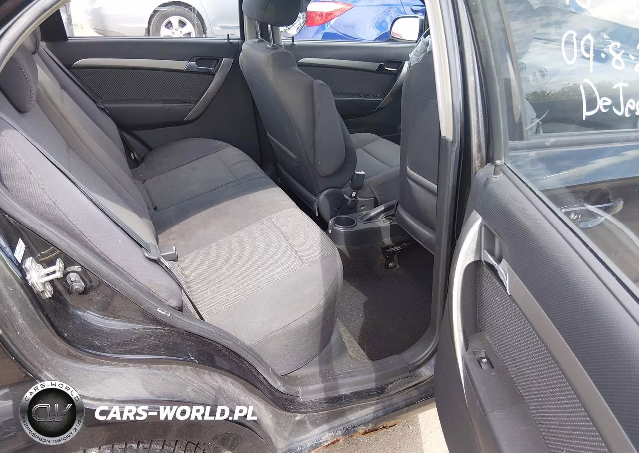 2008 Chevrolet Aveo Ls VIN:KL1TD56638B233064 - 8