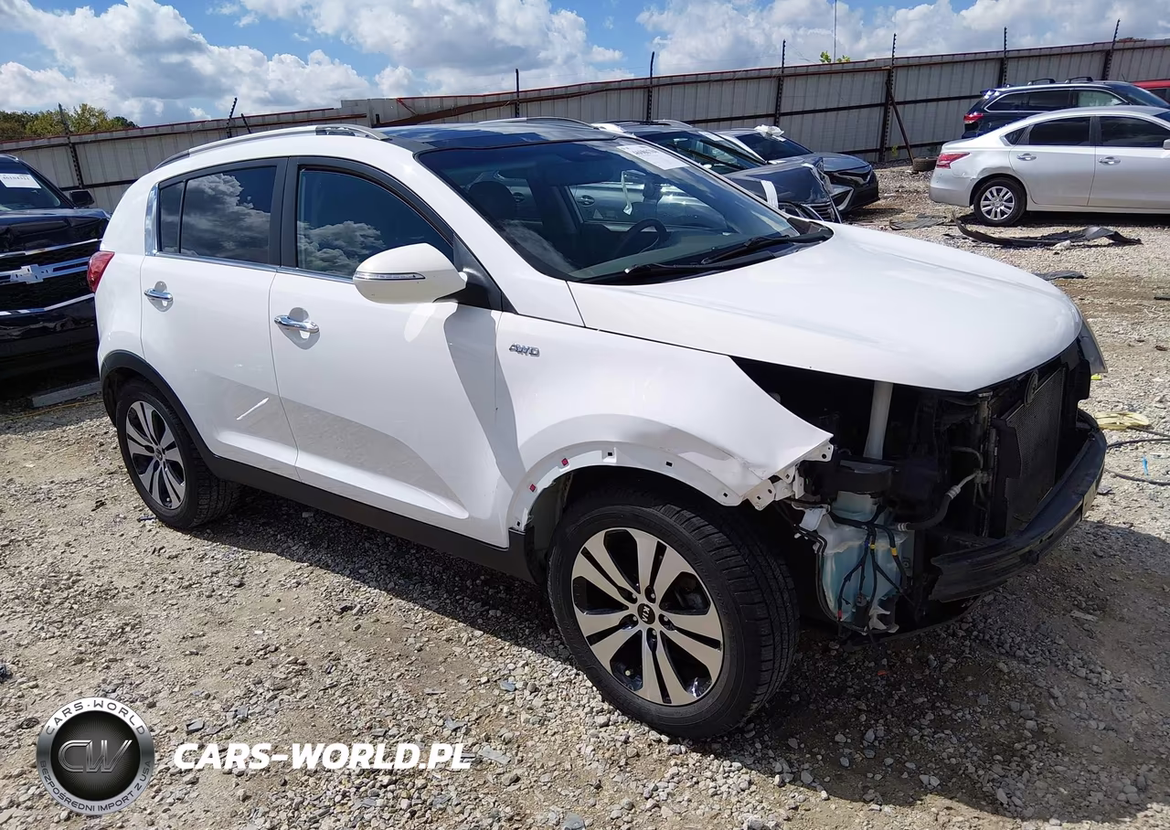 2012 Kia Sportage Ex