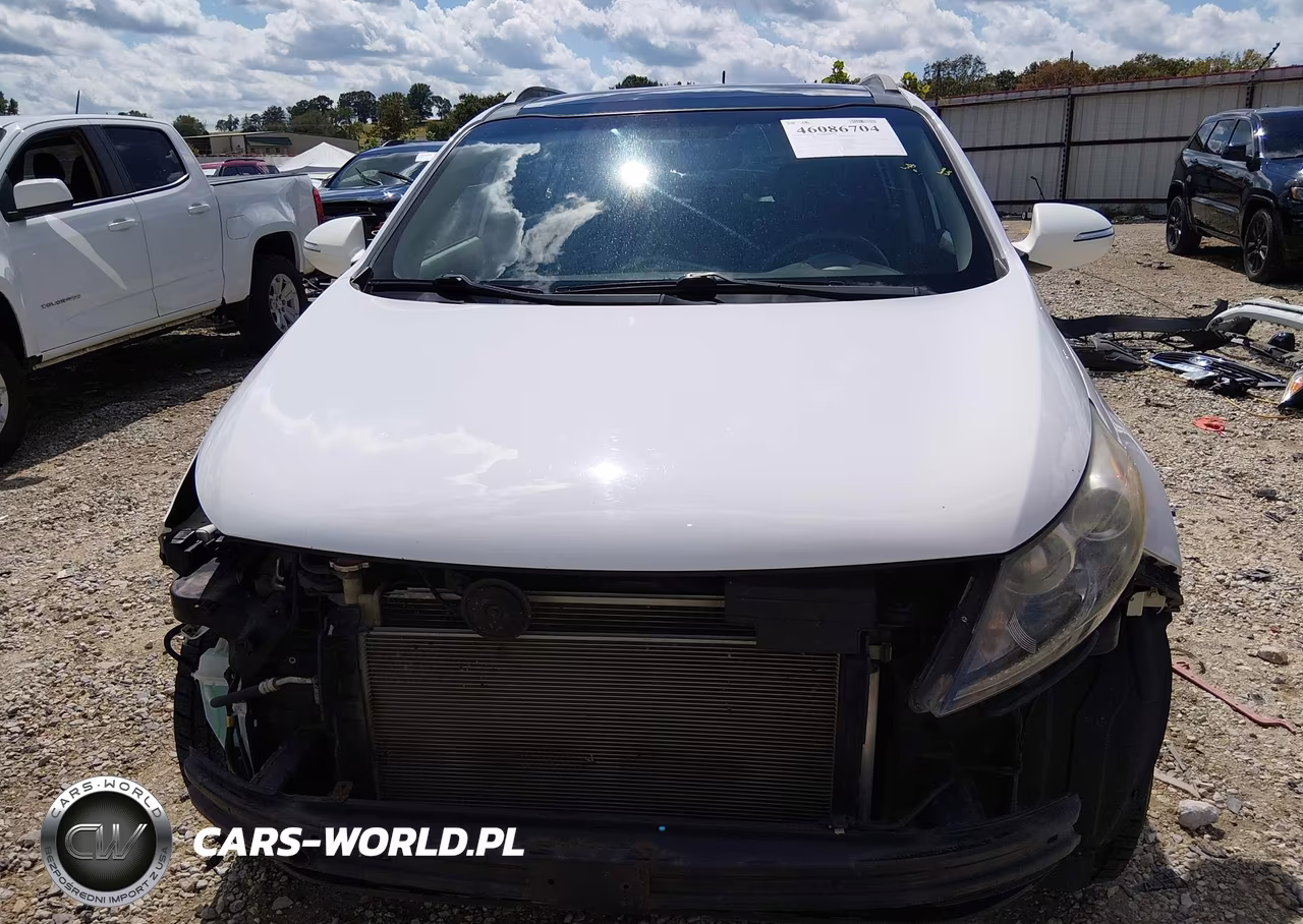 2012 Kia Sportage Ex VIN:KNDPCCA21C7243576 - 13