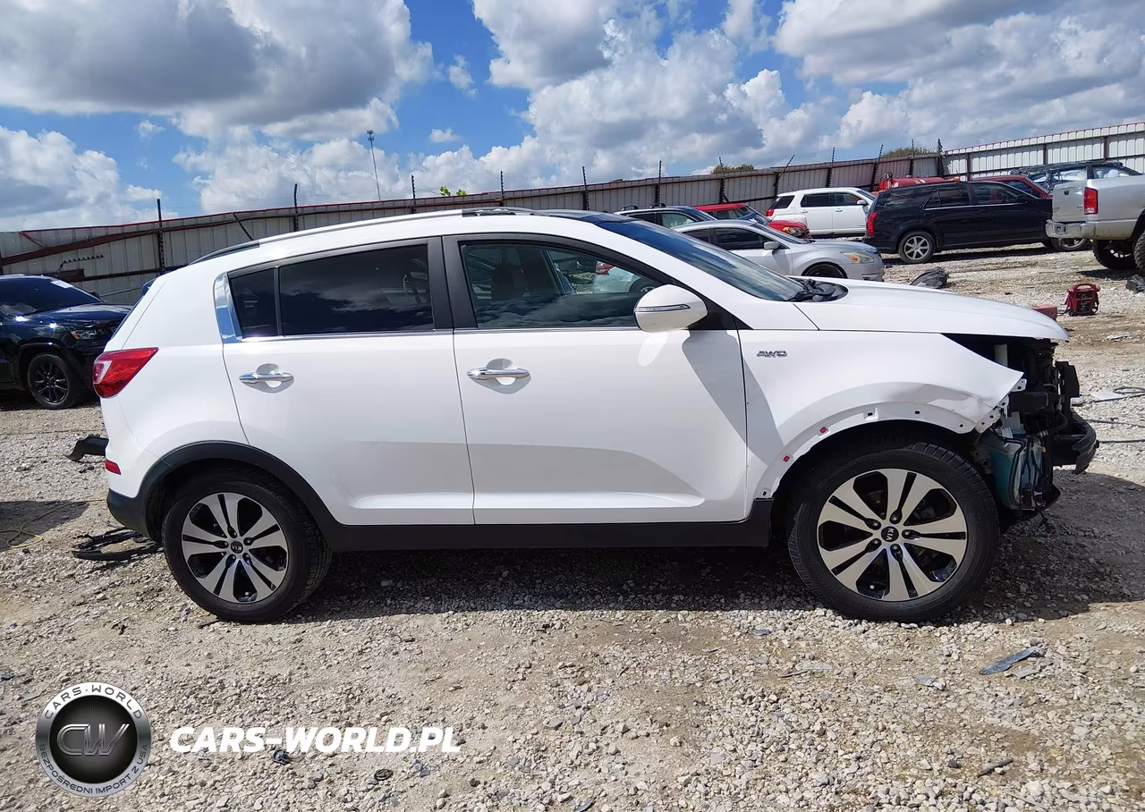 2012 Kia Sportage Ex VIN:KNDPCCA21C7243576 - 14