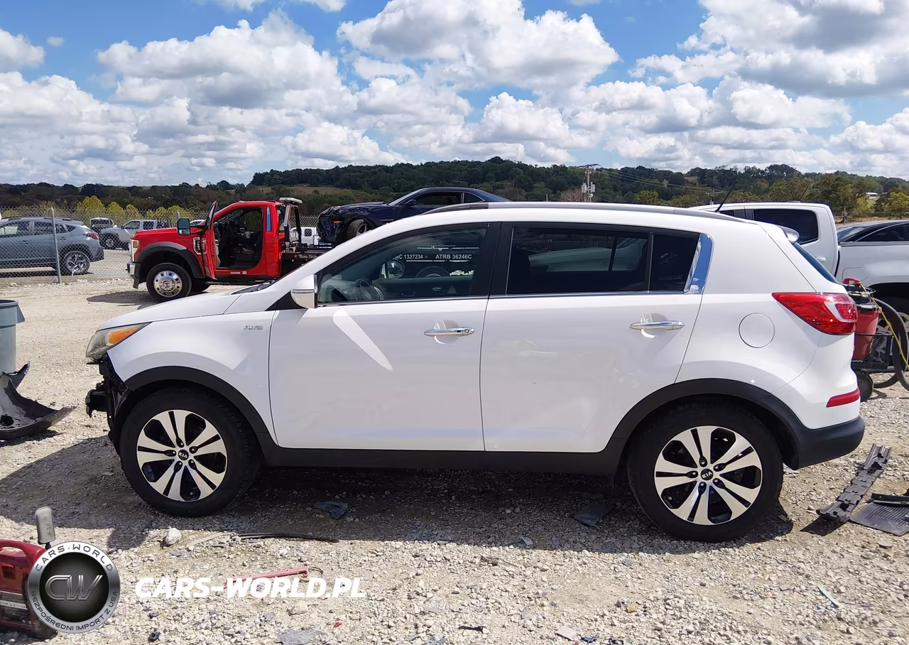 2012 Kia Sportage Ex VIN:KNDPCCA21C7243576 - 15