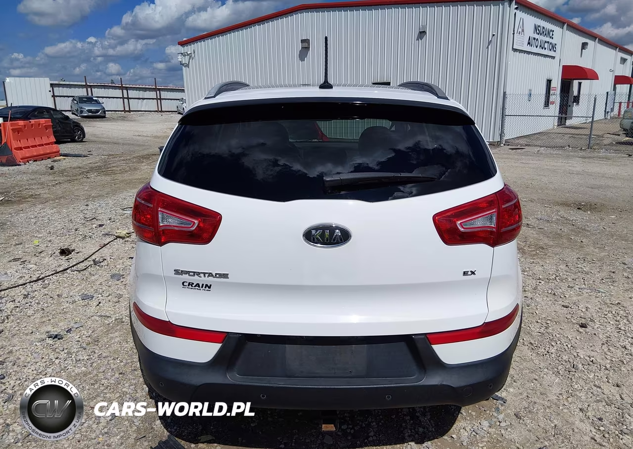 2012 Kia Sportage Ex VIN:KNDPCCA21C7243576 - 17