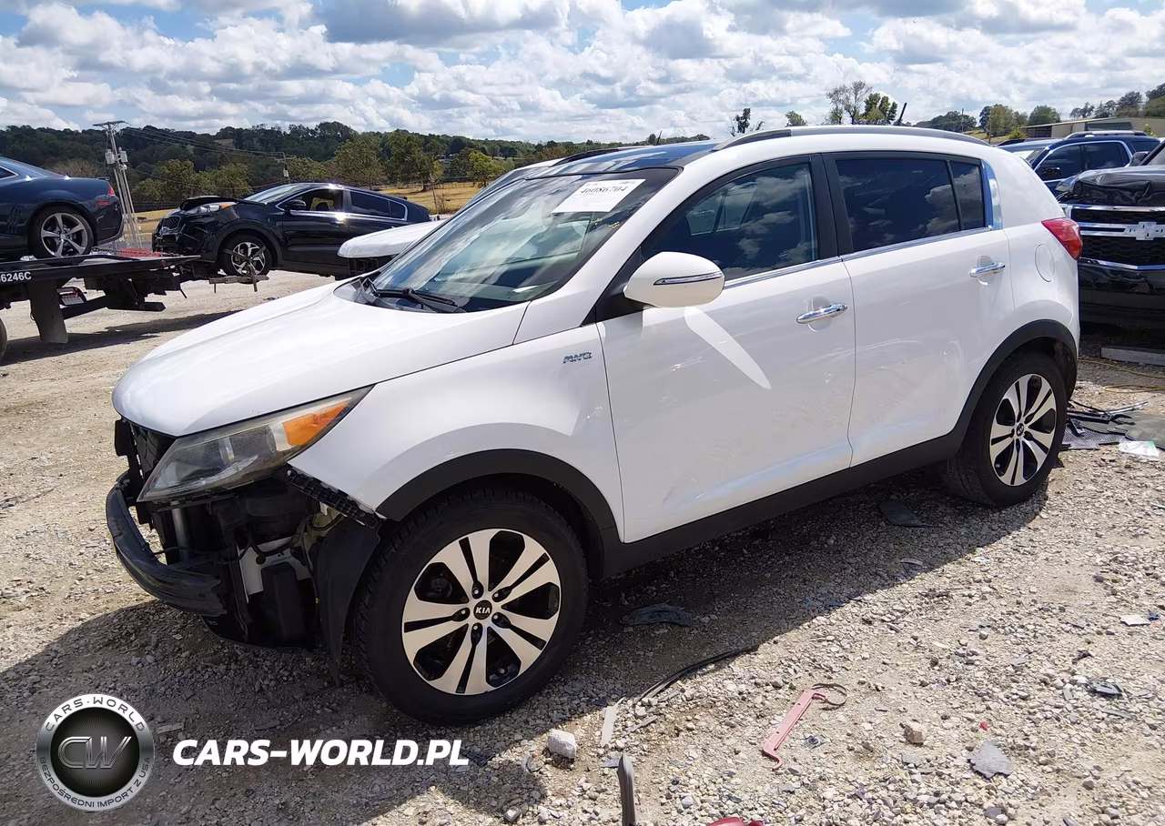 2012 Kia Sportage Ex VIN:KNDPCCA21C7243576 - 2