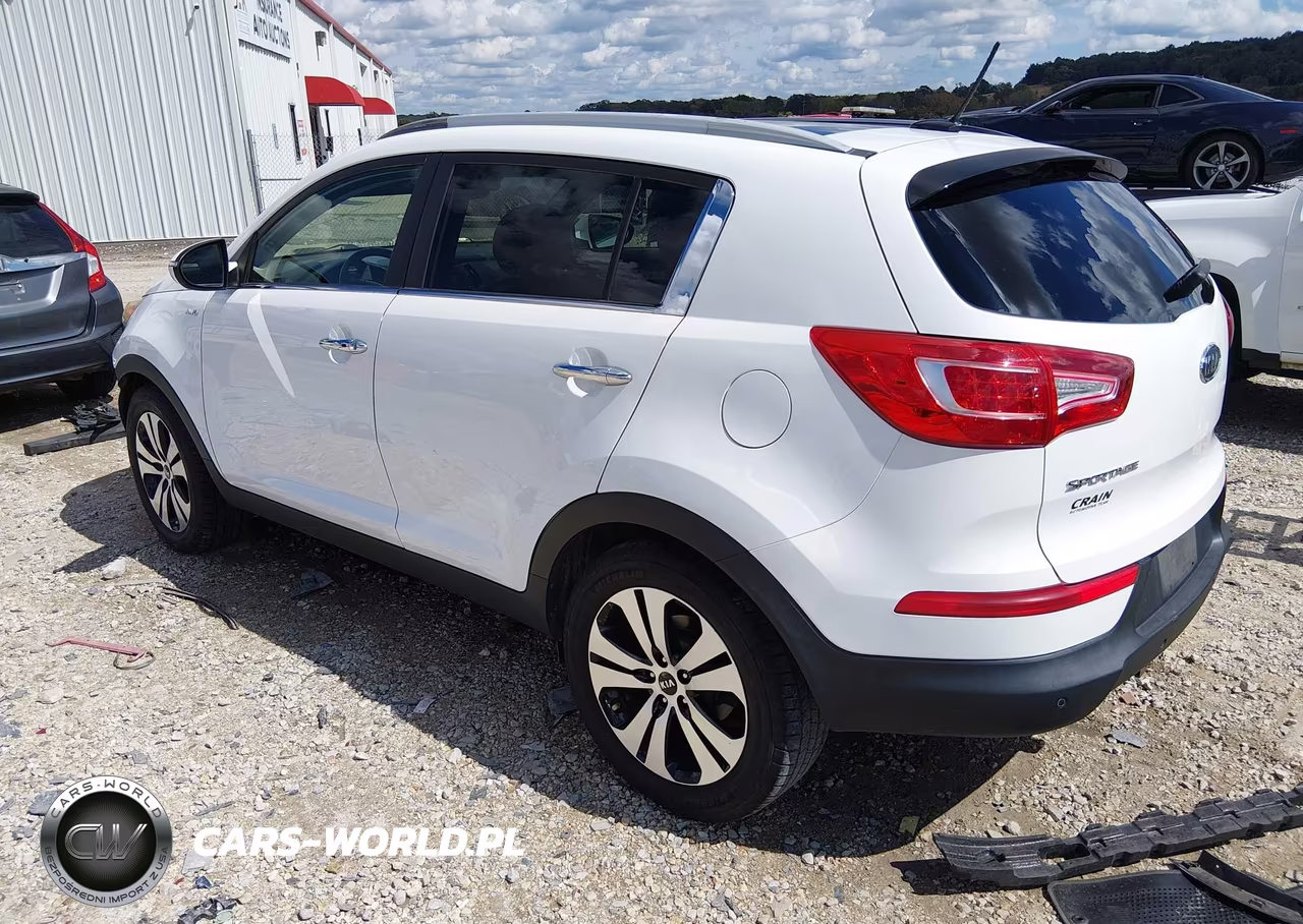 2012 Kia Sportage Ex VIN:KNDPCCA21C7243576 - 3