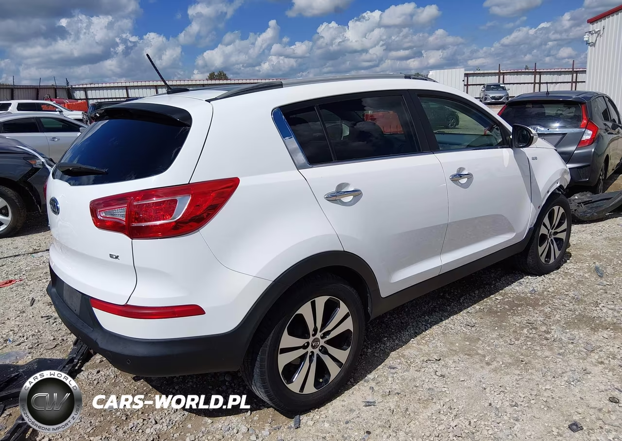 2012 Kia Sportage Ex VIN:KNDPCCA21C7243576 - 4
