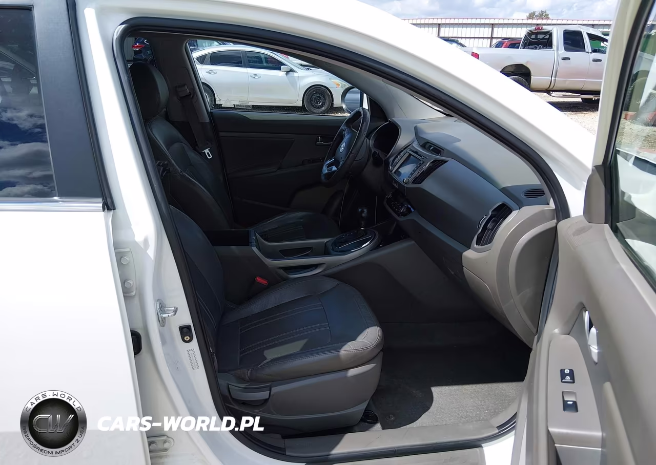 2012 Kia Sportage Ex VIN:KNDPCCA21C7243576 - 5