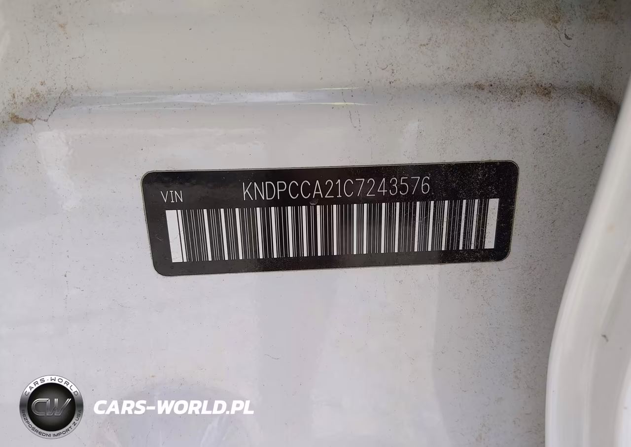 2012 Kia Sportage Ex VIN:KNDPCCA21C7243576 - 9