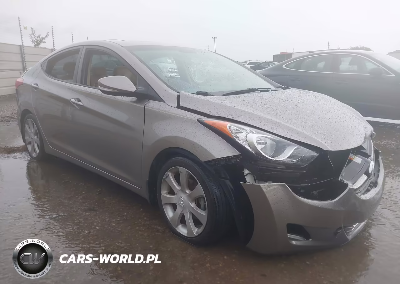2013 Hyundai Elantra Limited
