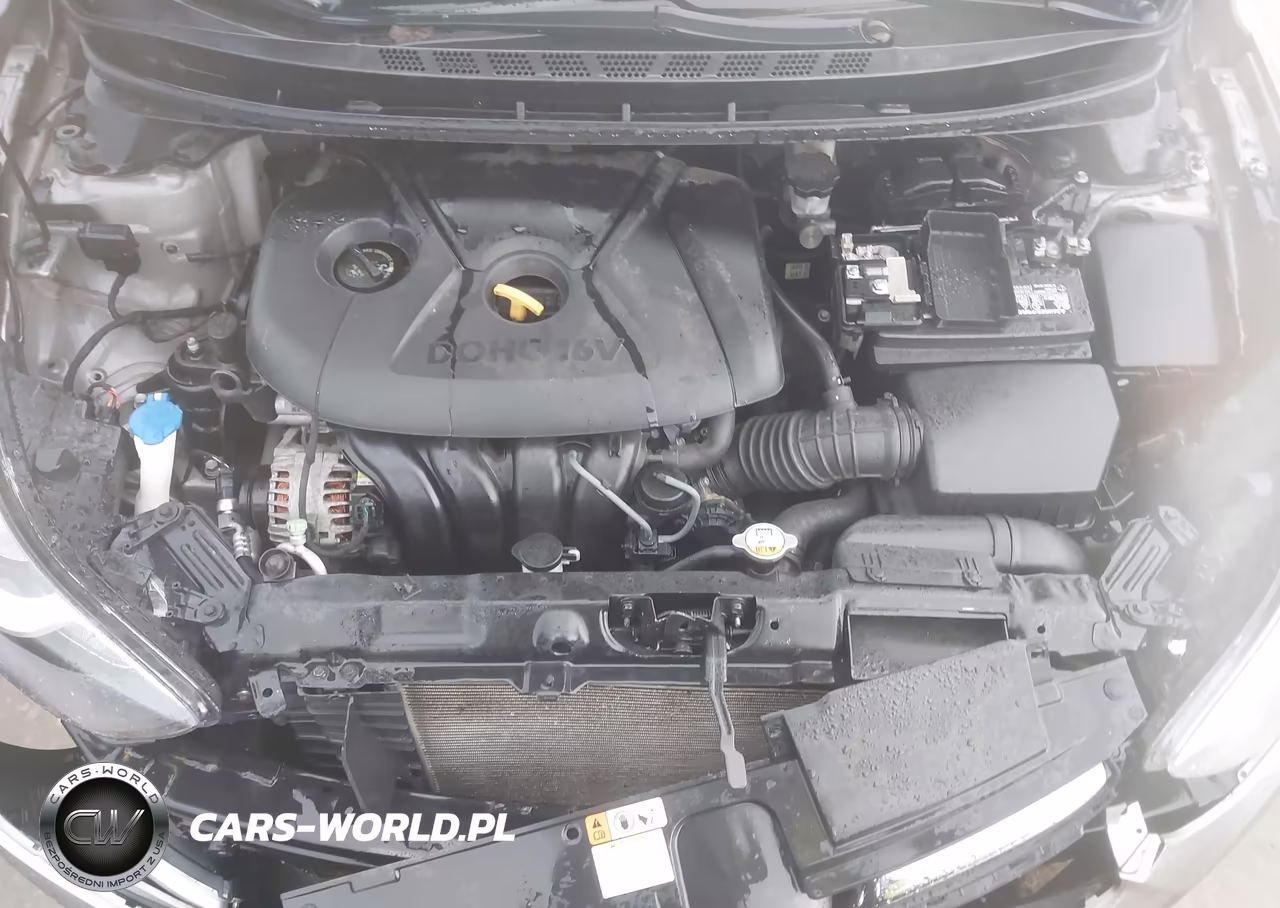 2013 Hyundai Elantra Limited VIN:5NPDH4AE1DH232935 - 10