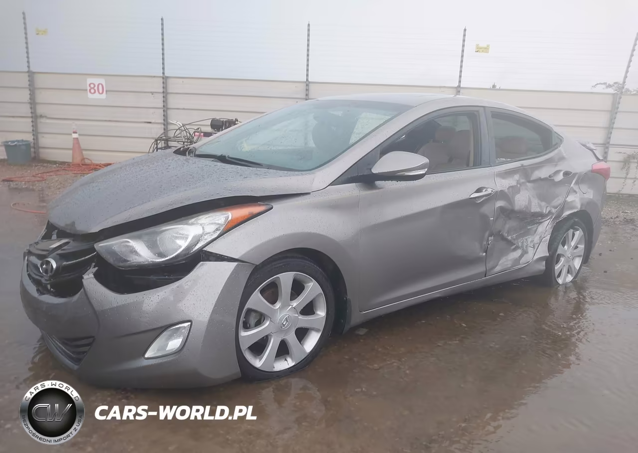2013 Hyundai Elantra Limited VIN:5NPDH4AE1DH232935 - 2