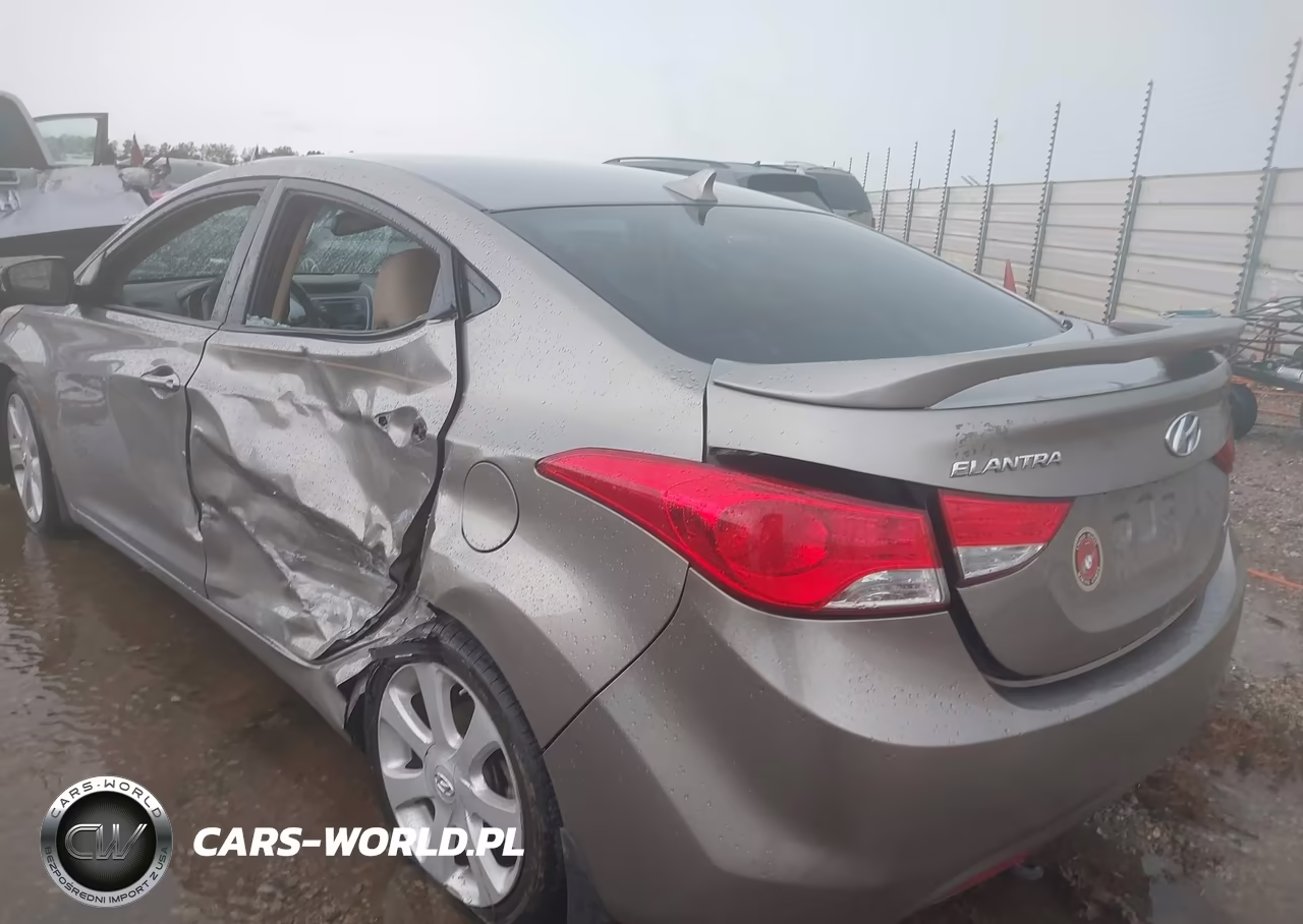 2013 Hyundai Elantra Limited VIN:5NPDH4AE1DH232935 - 3