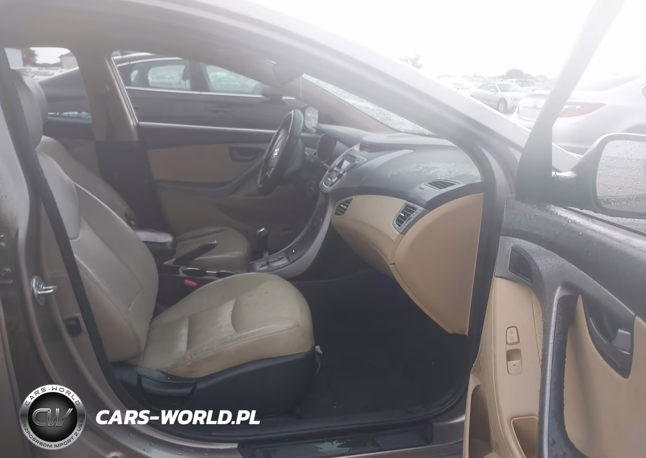 2013 Hyundai Elantra Limited VIN:5NPDH4AE1DH232935 - 5