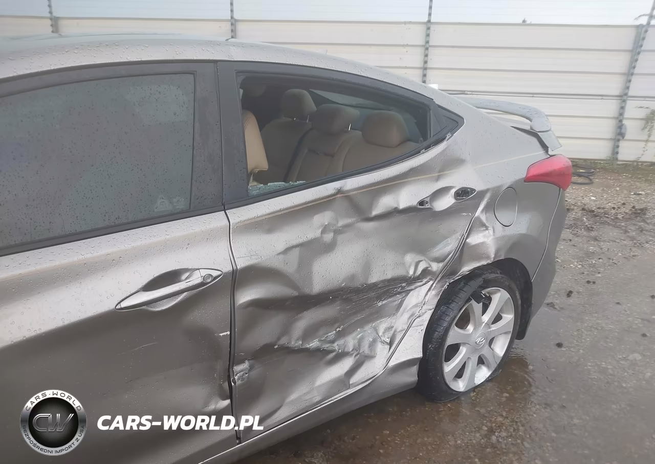 2013 Hyundai Elantra Limited VIN:5NPDH4AE1DH232935 - 6