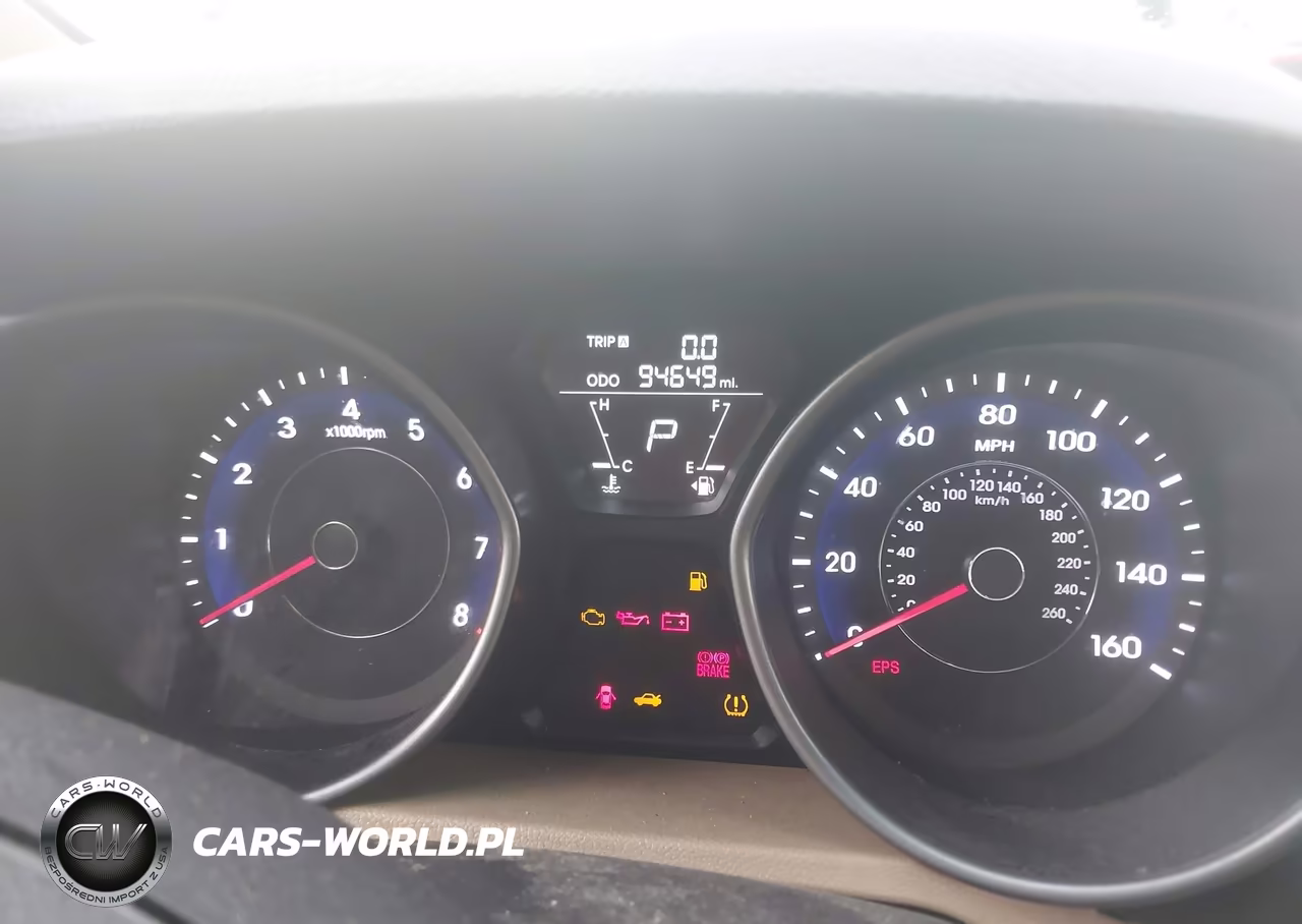 2013 Hyundai Elantra Limited VIN:5NPDH4AE1DH232935 - 7