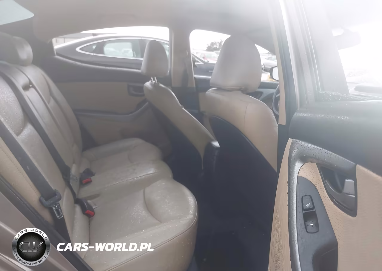 2013 Hyundai Elantra Limited VIN:5NPDH4AE1DH232935 - 8