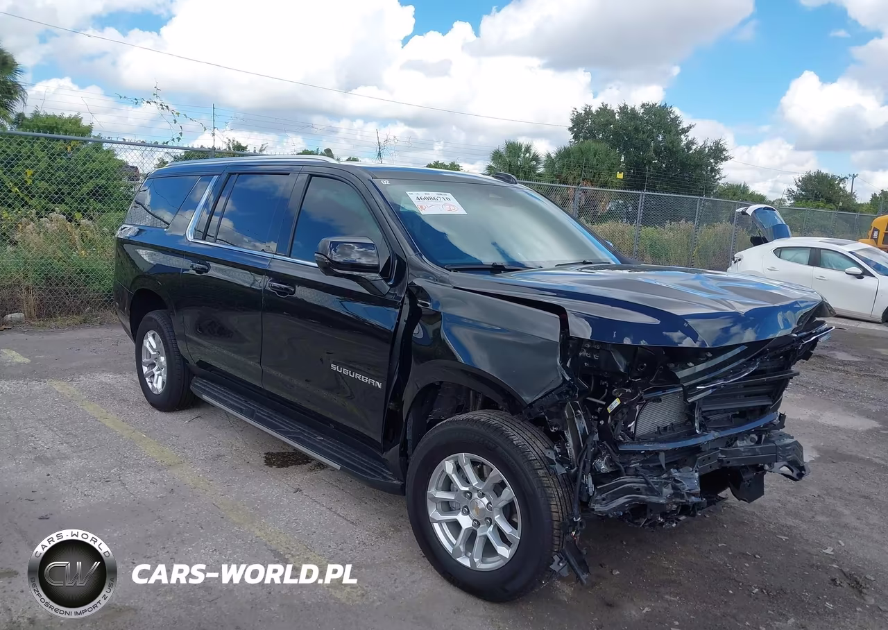 2026 Chevrolet Suburban Lt, Rwd VIN:1GNS5CKD1TR388231 - 1