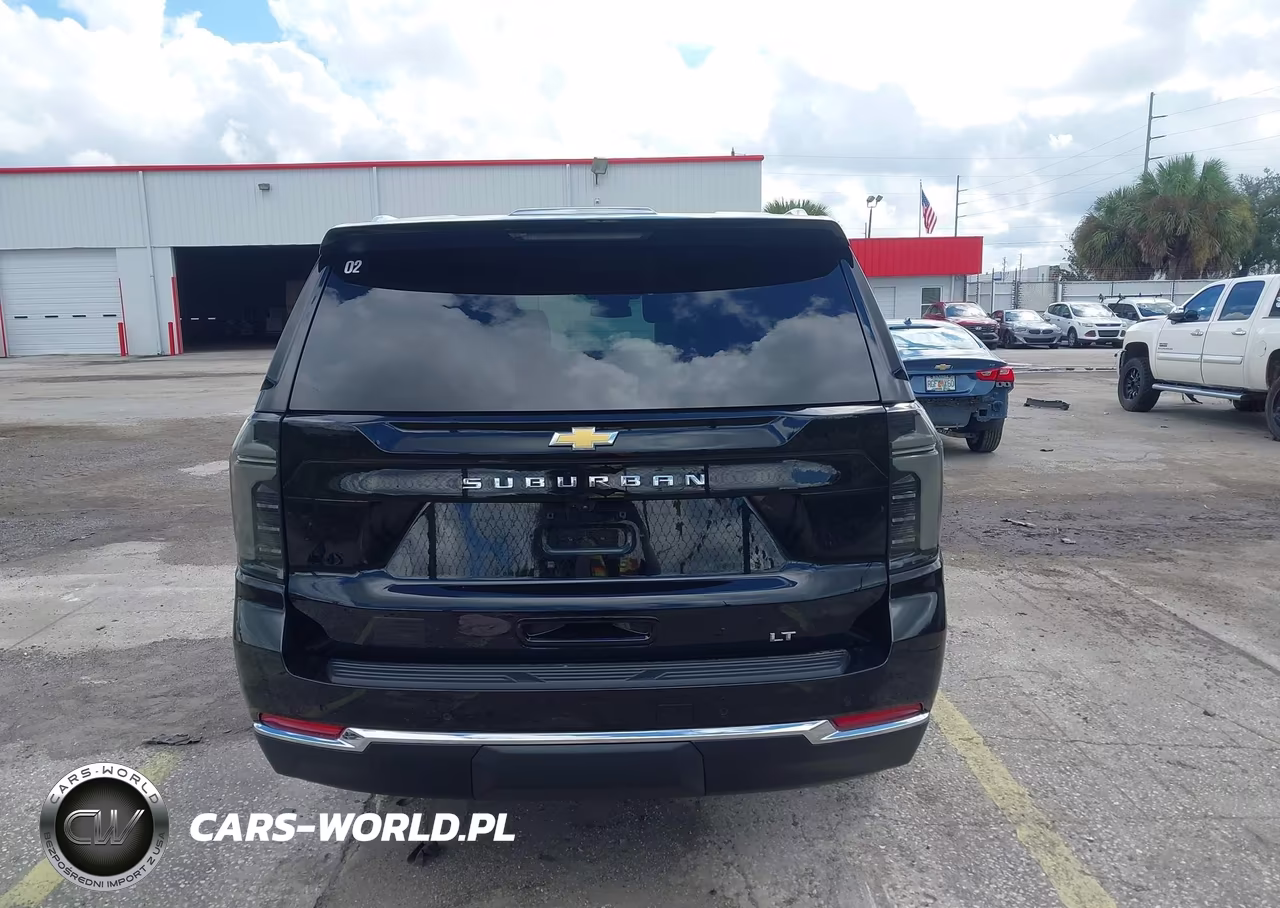 2026 Chevrolet Suburban Lt, Rwd VIN:1GNS5CKD1TR388231 - 17