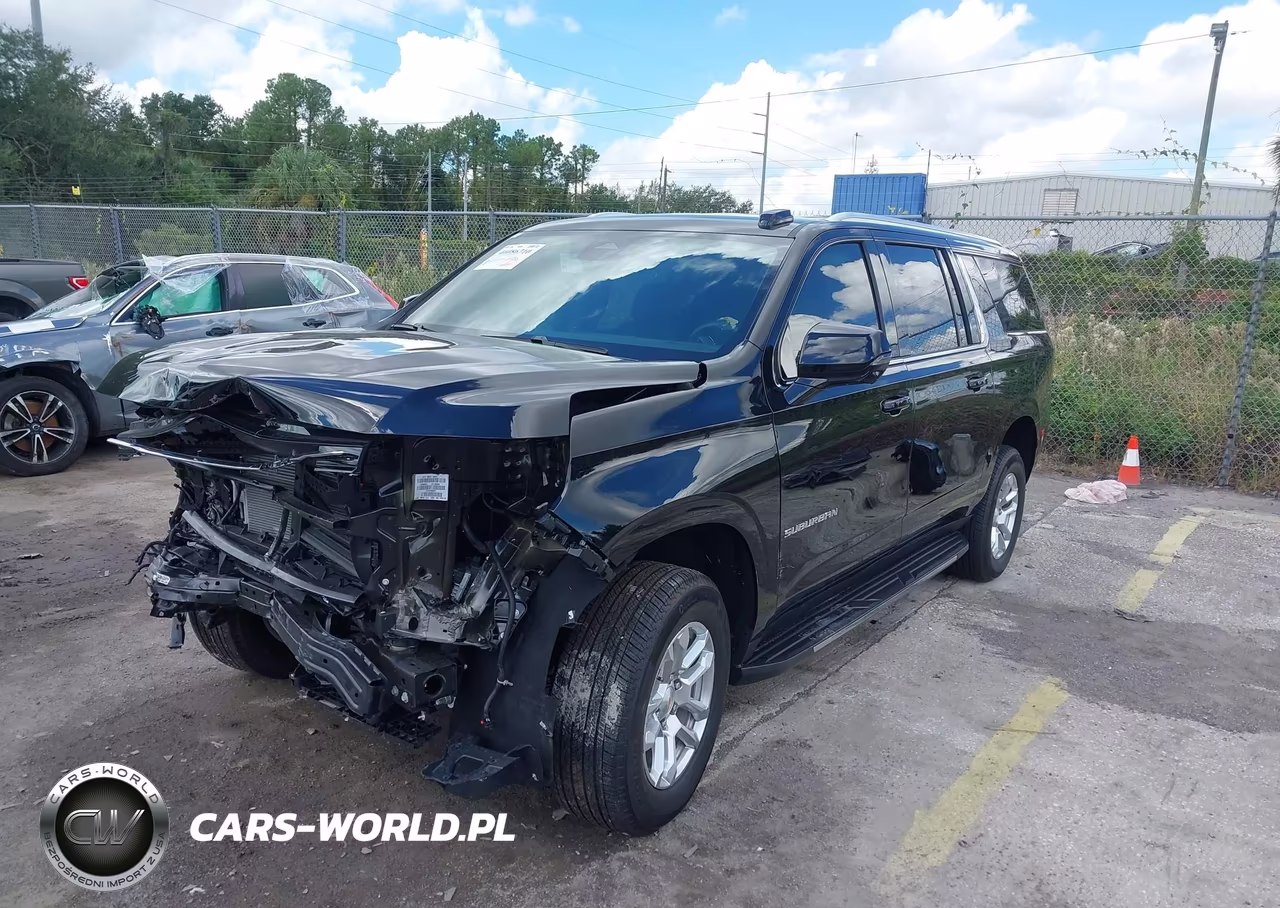 2026 Chevrolet Suburban Lt, Rwd VIN:1GNS5CKD1TR388231 - 2