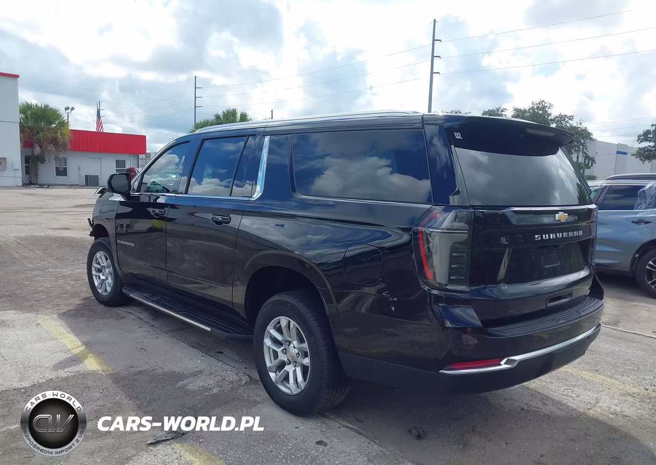 2026 Chevrolet Suburban Lt, Rwd VIN:1GNS5CKD1TR388231 - 3