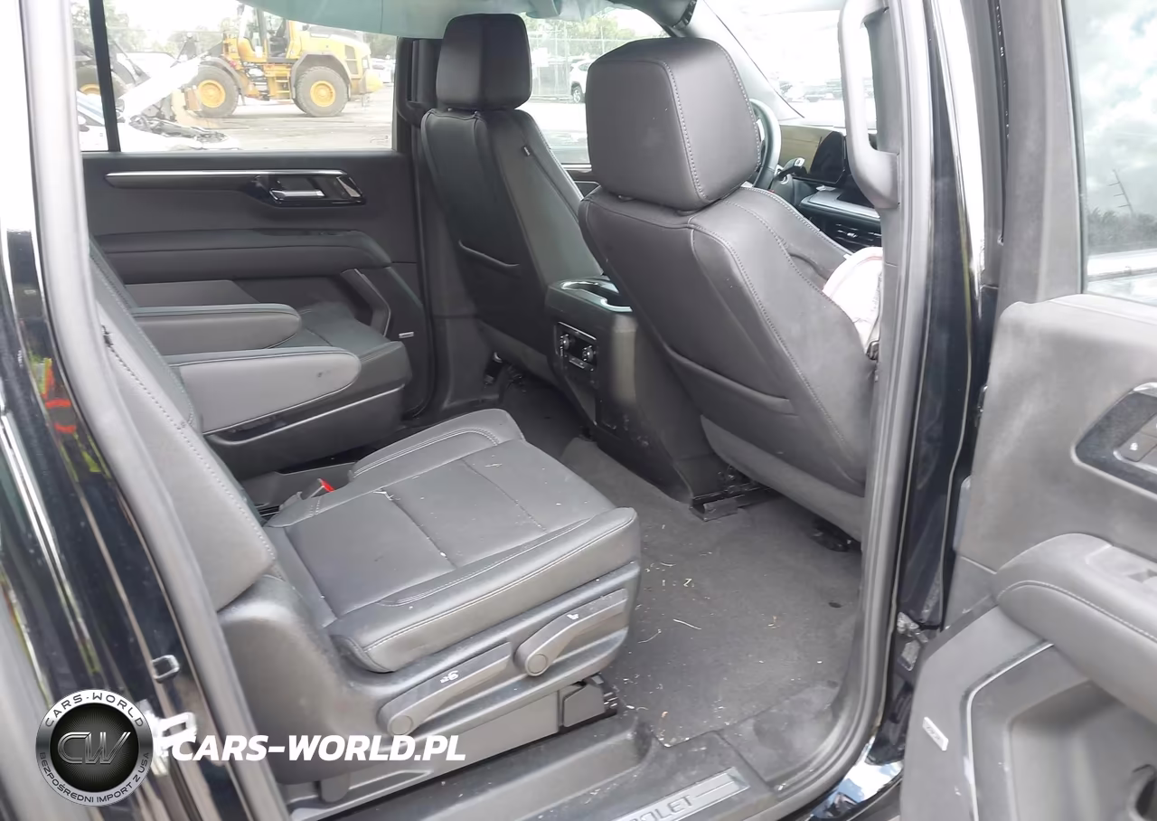 2026 Chevrolet Suburban Lt, Rwd VIN:1GNS5CKD1TR388231 - 8