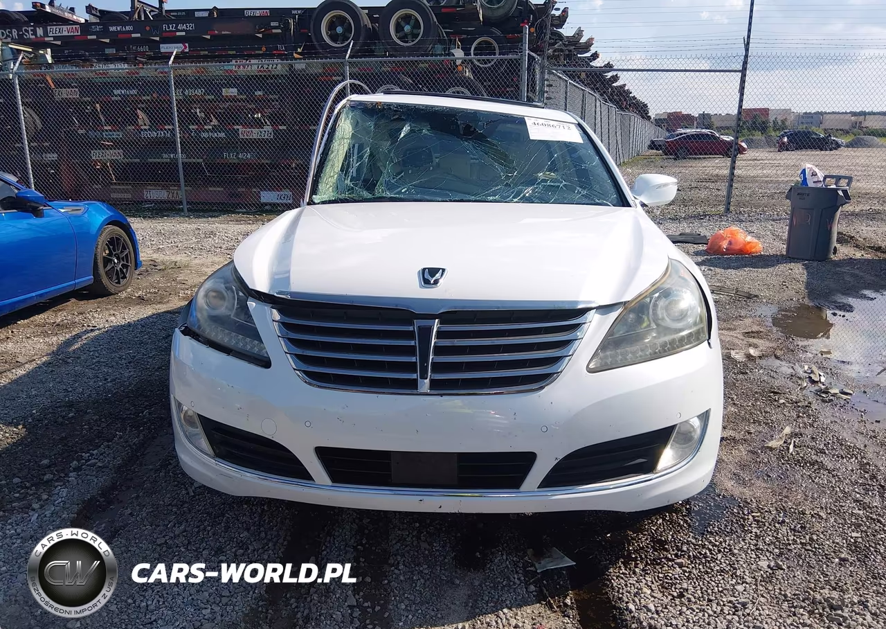 2015 Hyundai Equus Signature VIN:KMHGH4JH3FU094276 - 13
