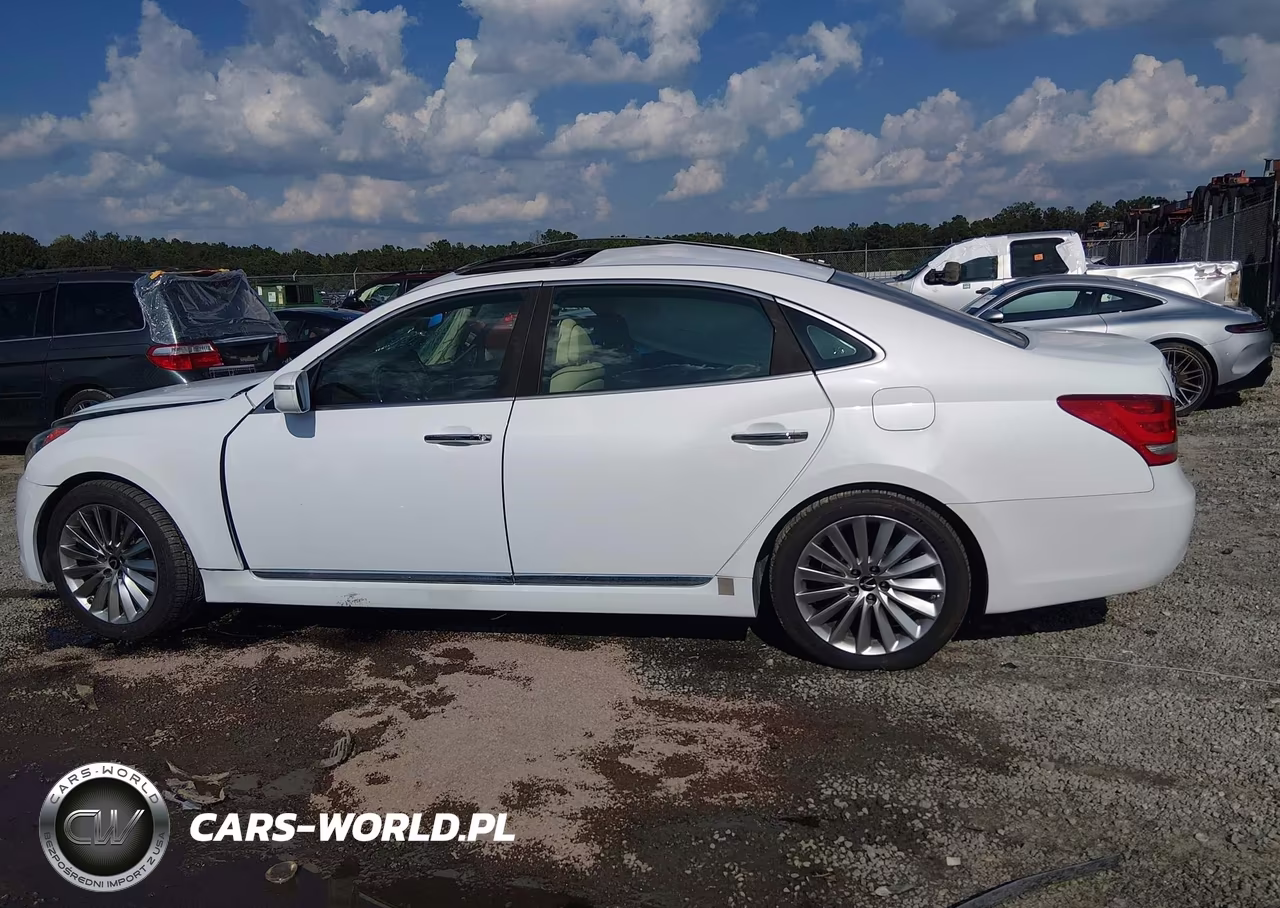2015 Hyundai Equus Signature VIN:KMHGH4JH3FU094276 - 15