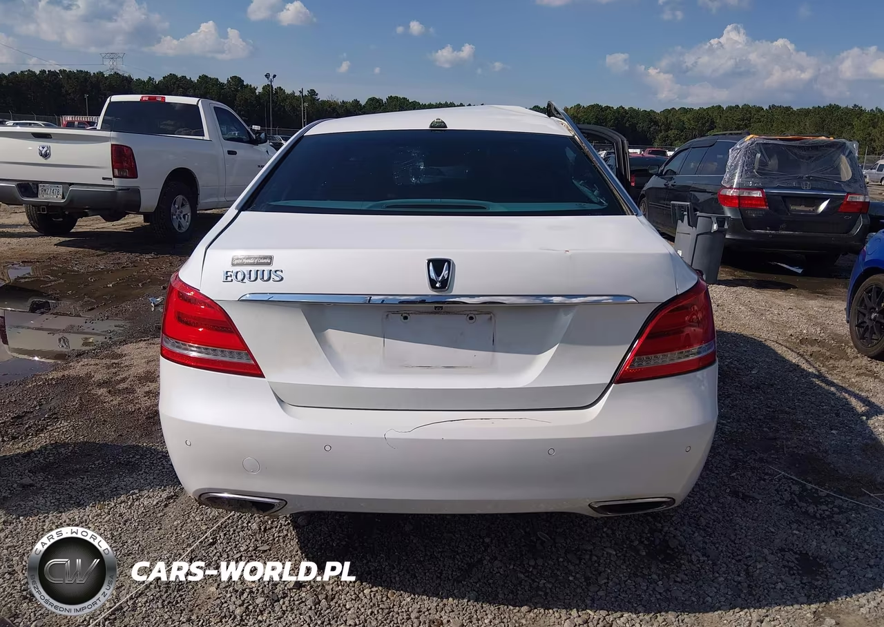 2015 Hyundai Equus Signature VIN:KMHGH4JH3FU094276 - 17