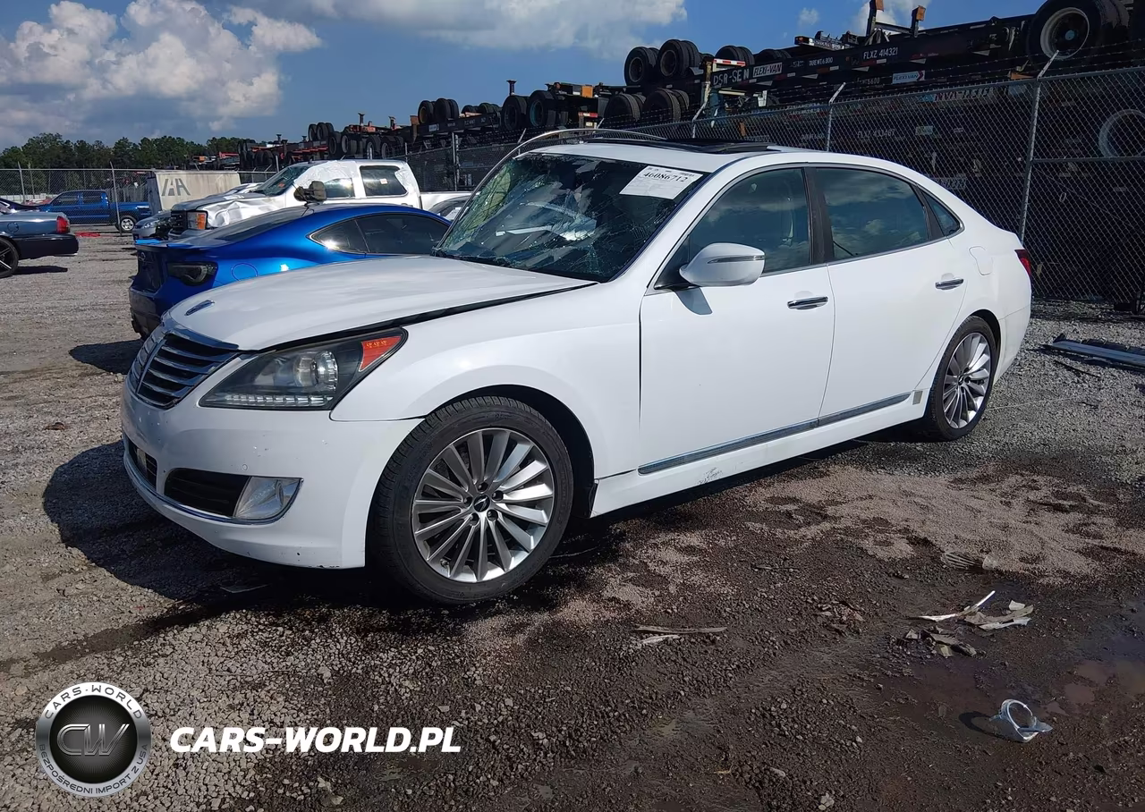 2015 Hyundai Equus Signature VIN:KMHGH4JH3FU094276 - 2