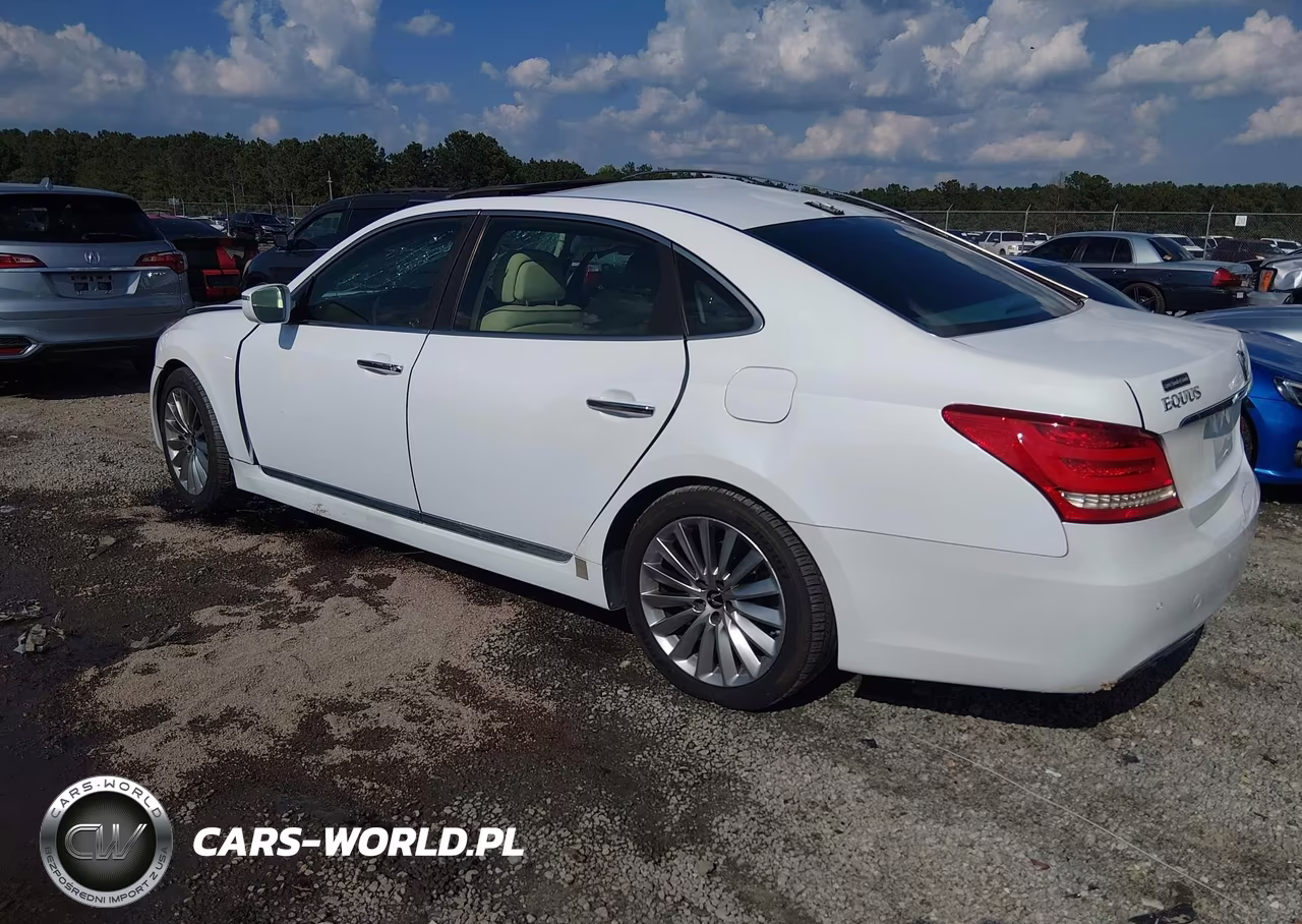 2015 Hyundai Equus Signature VIN:KMHGH4JH3FU094276 - 3