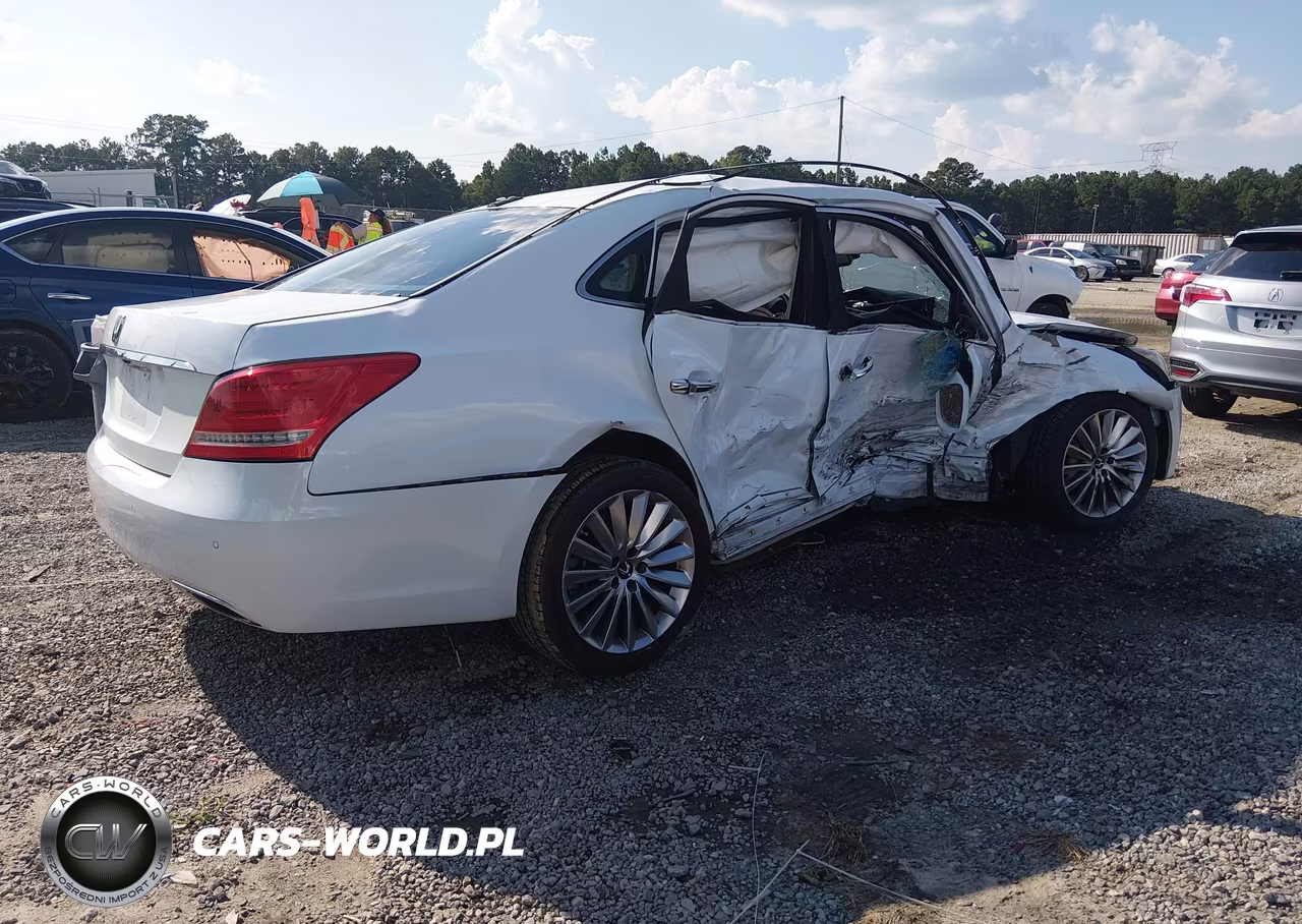 2015 Hyundai Equus Signature VIN:KMHGH4JH3FU094276 - 4