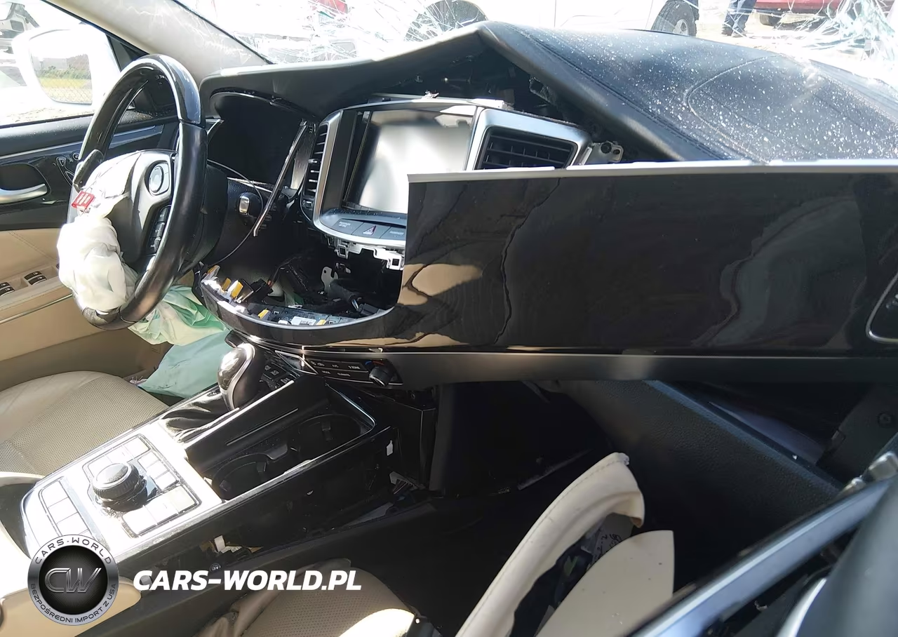 2015 Hyundai Equus Signature VIN:KMHGH4JH3FU094276 - 5