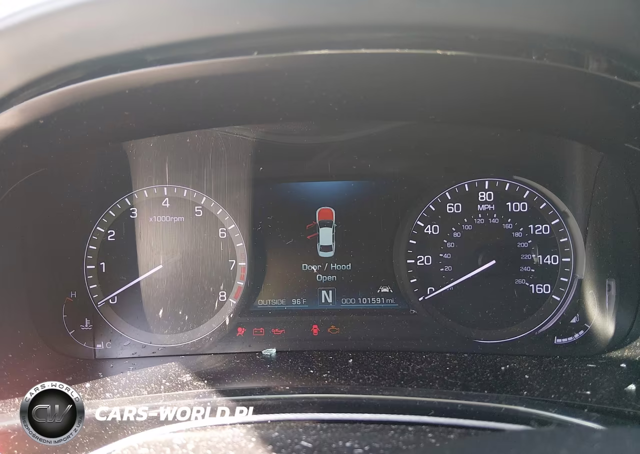 2015 Hyundai Equus Signature VIN:KMHGH4JH3FU094276 - 7
