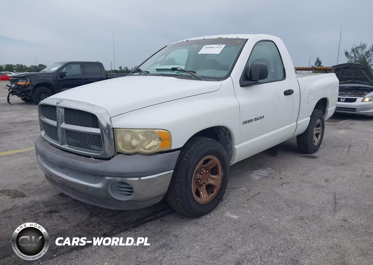 2002 Dodge Ram 1500 St VIN:1D7HA16K42J245059 - 2
