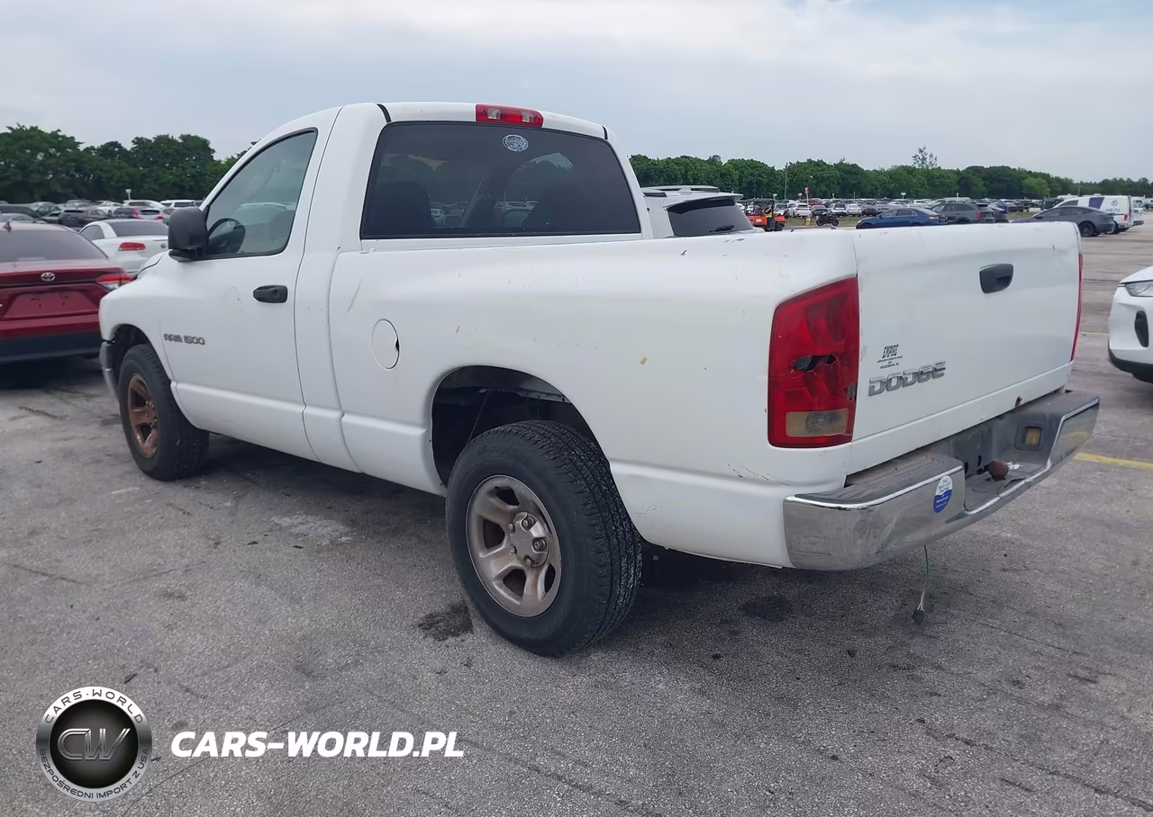 2002 Dodge Ram 1500 St VIN:1D7HA16K42J245059 - 3