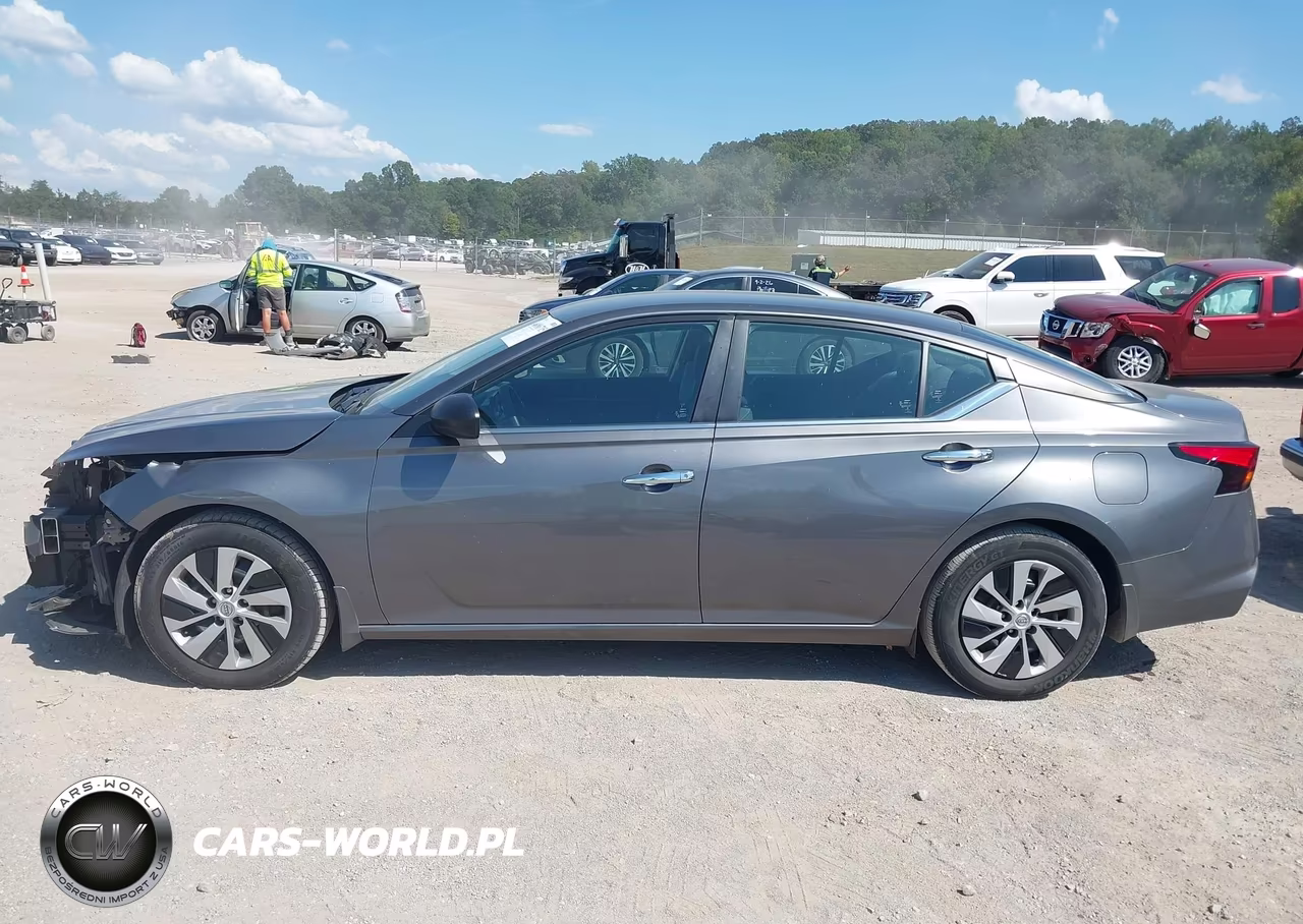 2024 Nissan Altima S Fwd VIN:1N4BL4BV6RN304875 - 15