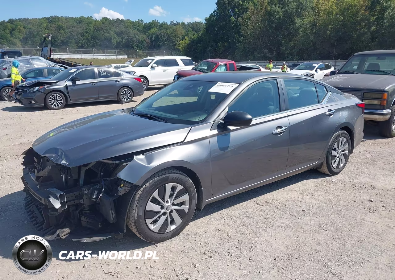 2024 Nissan Altima S Fwd VIN:1N4BL4BV6RN304875 - 2