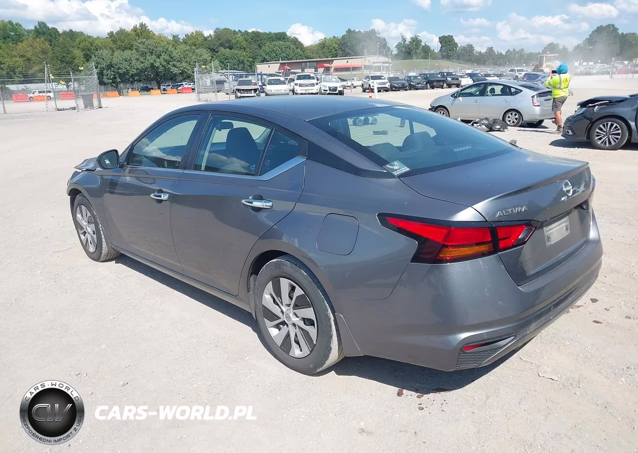 2024 Nissan Altima S Fwd VIN:1N4BL4BV6RN304875 - 3