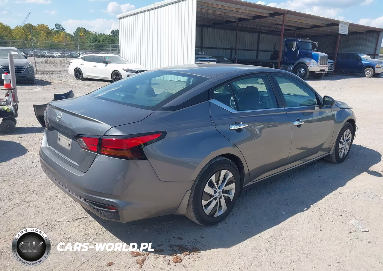 2024 Nissan Altima S Fwd VIN:1N4BL4BV6RN304875 - 4