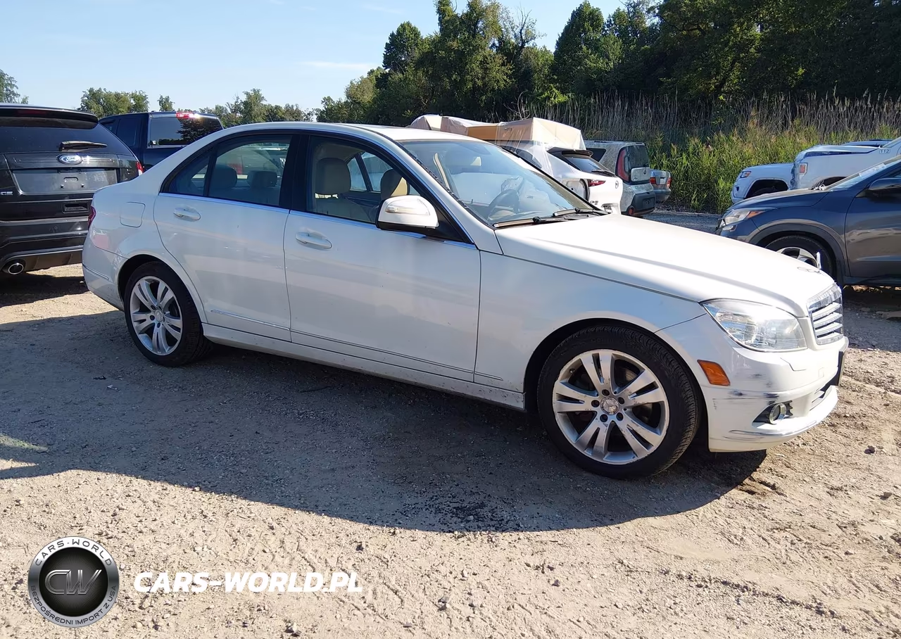 2008 Mercedes-Benz C 300 Luxury 4Matic-Sport 4Matic – zdjęcie 1 z 12