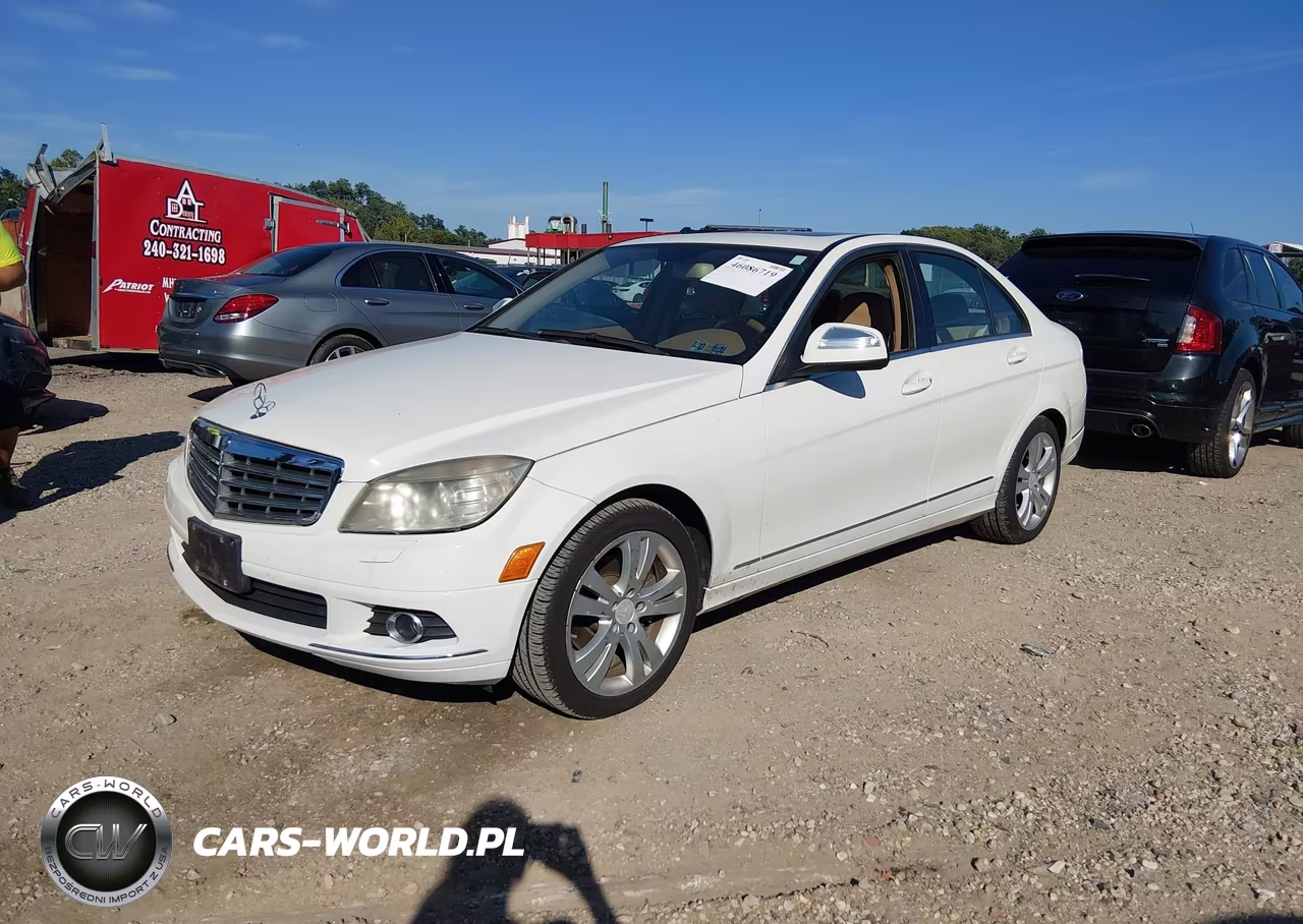 2008 Mercedes-Benz C 300 Luxury 4Matic-Sport 4Matic VIN:WDDGF81X18F061993 - 2