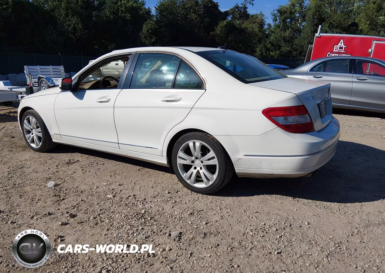 2008 Mercedes-Benz C 300 Luxury 4Matic-Sport 4Matic VIN:WDDGF81X18F061993 - 3