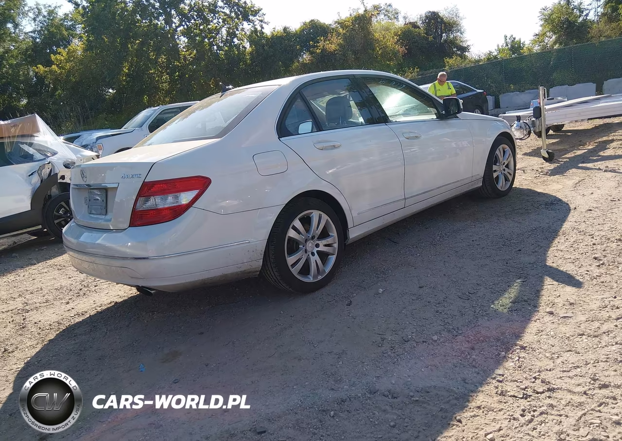 2008 Mercedes-Benz C 300 Luxury 4Matic-Sport 4Matic VIN:WDDGF81X18F061993 - 4