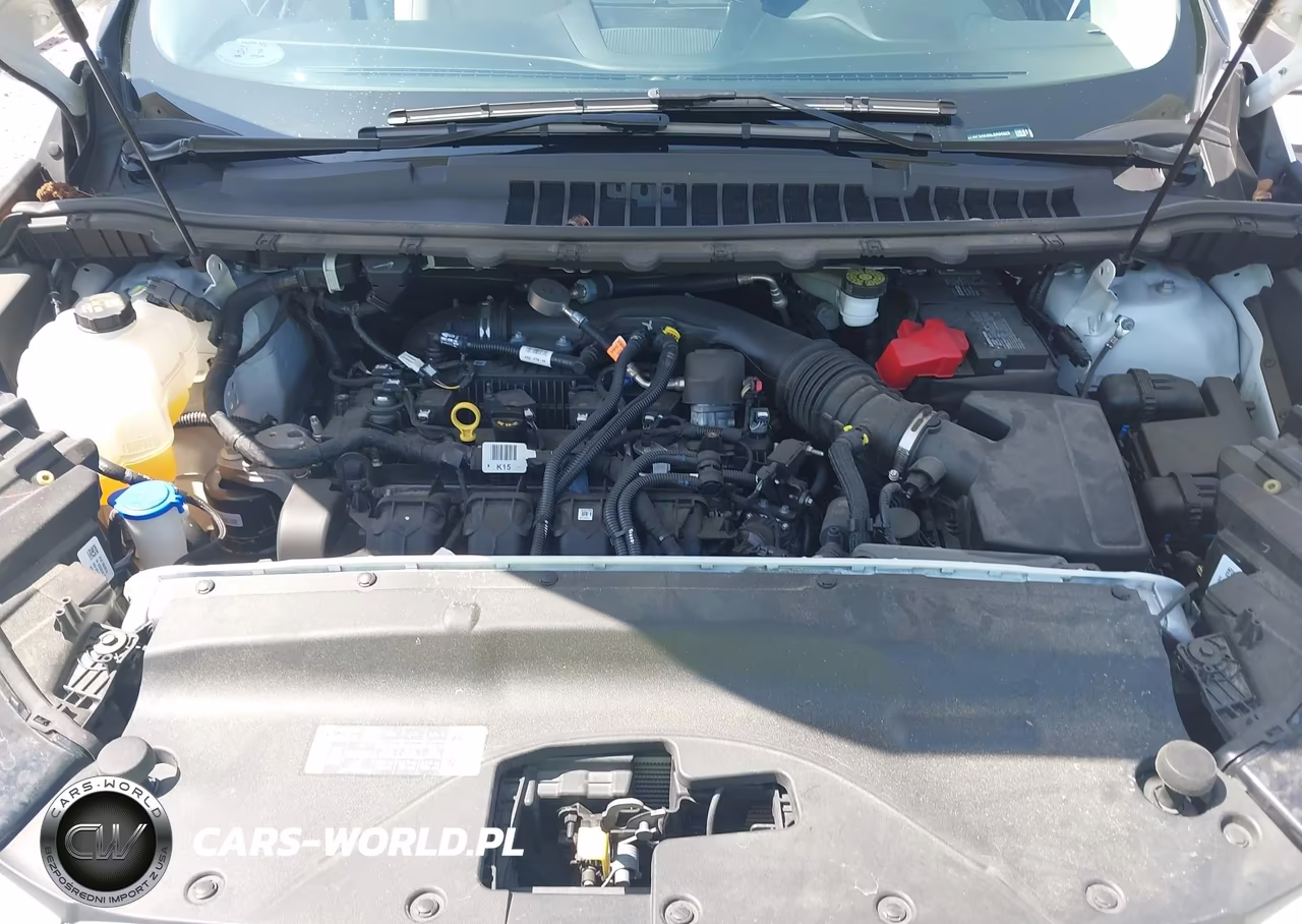 2020 Ford Edge Titanium VIN:2FMPK4K96LBA04029 - 10