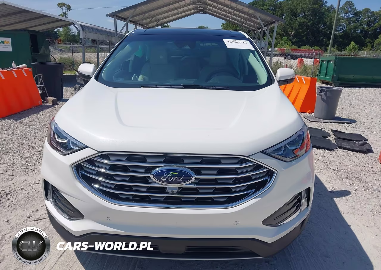 2020 Ford Edge Titanium VIN:2FMPK4K96LBA04029 - 12